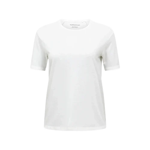Wool Blend SS Tee Women