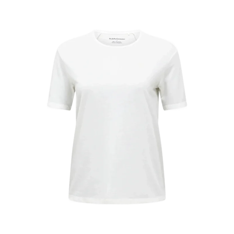 Wool Blend SS Tee Women