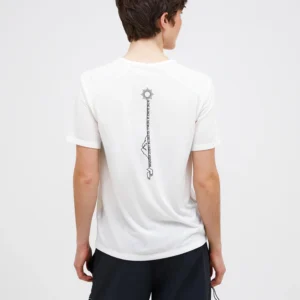 Wool Blend SS Tee Women
