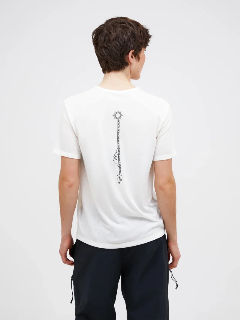 Wool Blend SS Tee Women