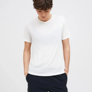 Wool Blend SS Tee Women