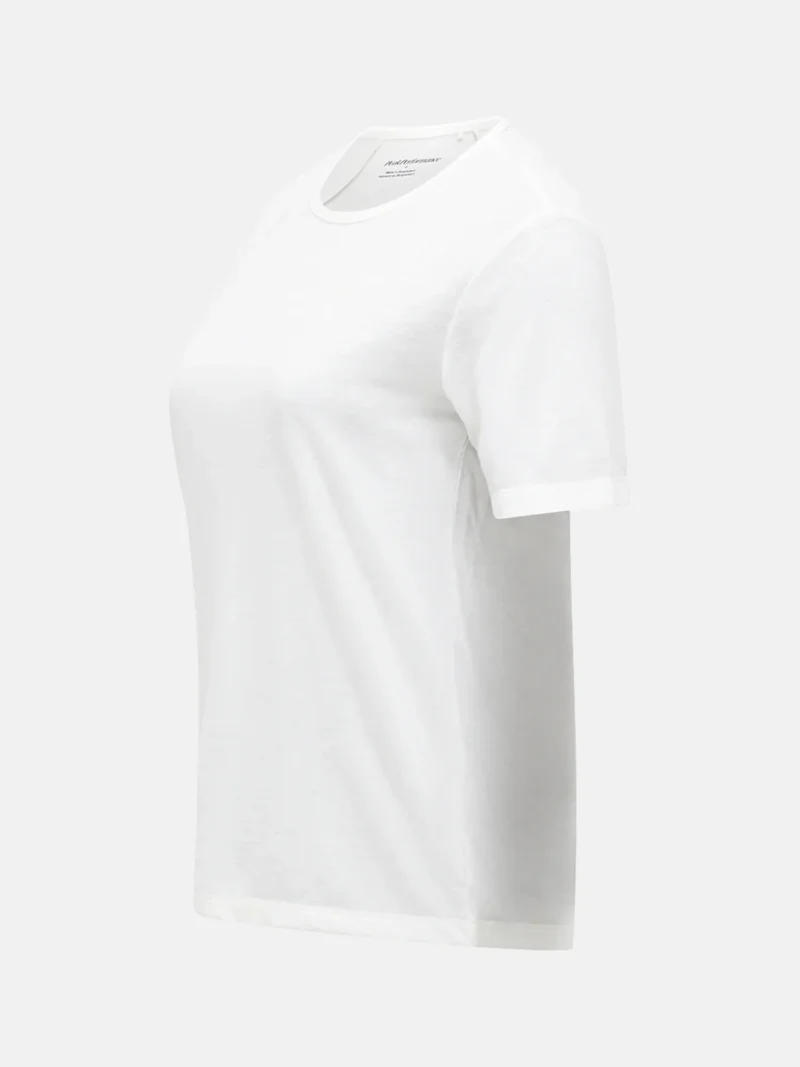 Wool Blend SS Tee Women
