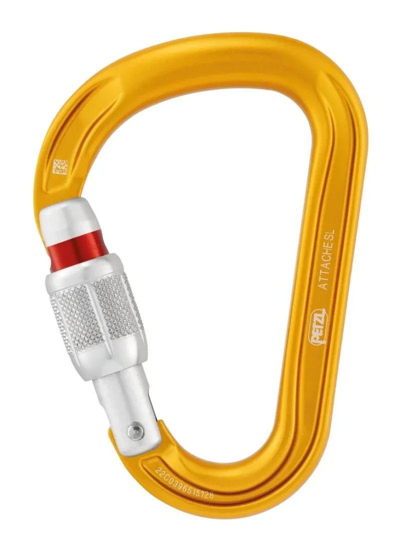 petzl-karabiner-attache-screw-lock-karabiner-yellow-1-2 Petzl karabiner attache screw lock karabiner yellow 1