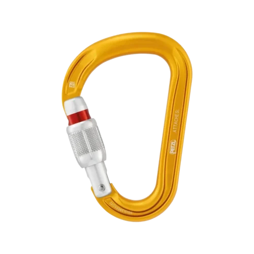Karabiner Attache Screw-Lock Karabiner