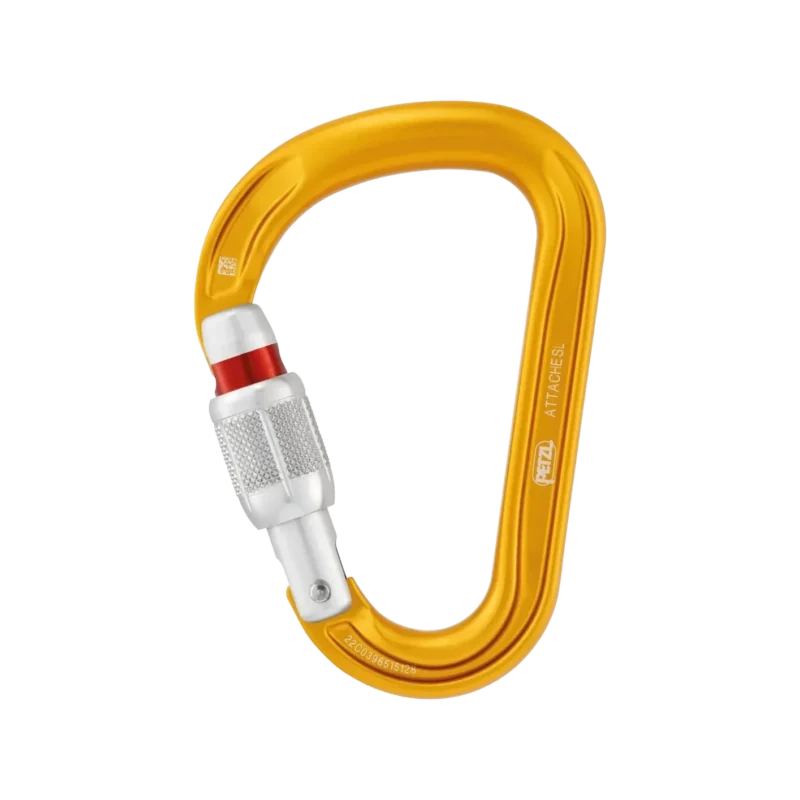 Karabiner Attache Screw-Lock Karabiner