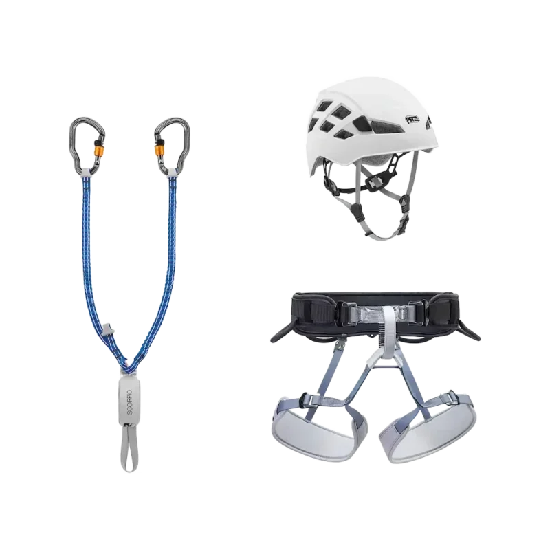KIT VIA FERRATA VERTIGO