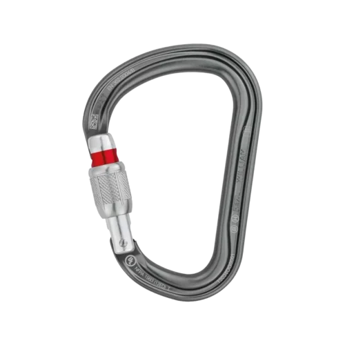 WILLIAM SCREW- LOCK Karabiner