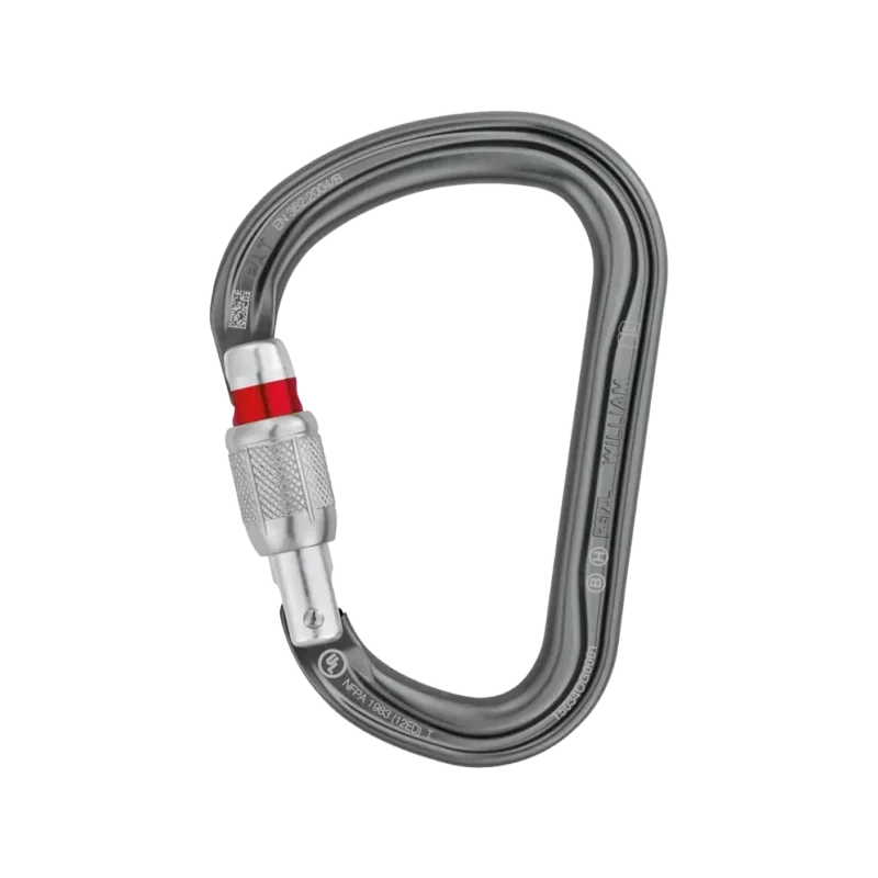 WILLIAM SCREW- LOCK Karabiner