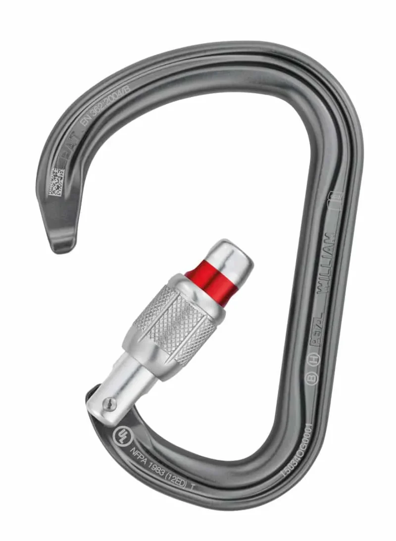 WILLIAM SCREW- LOCK Karabiner