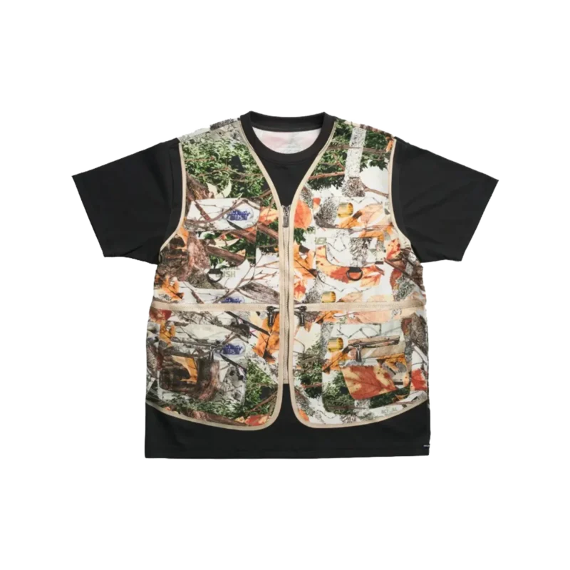 Actualbush Fishing Tee camouflage