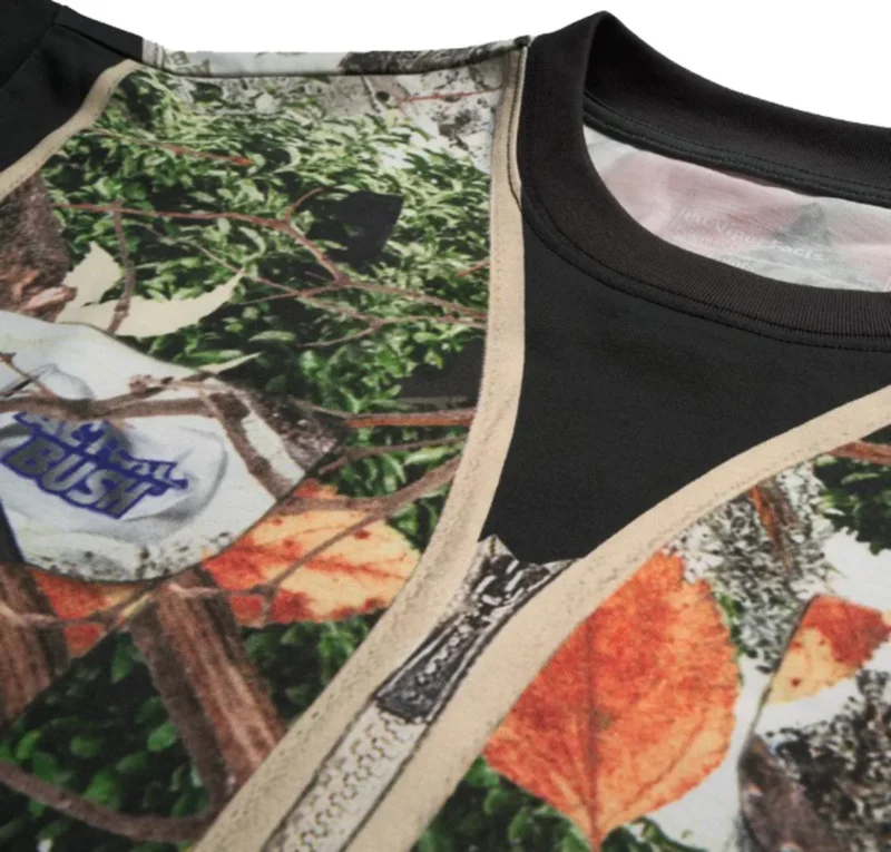 Actualbush Fishing Tee camouflage