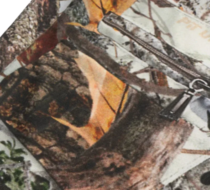 Actualbush Fishing Tee camouflage