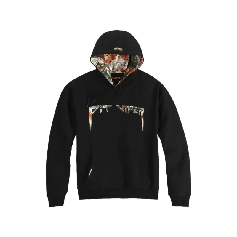 Actualbush Hoodie blau