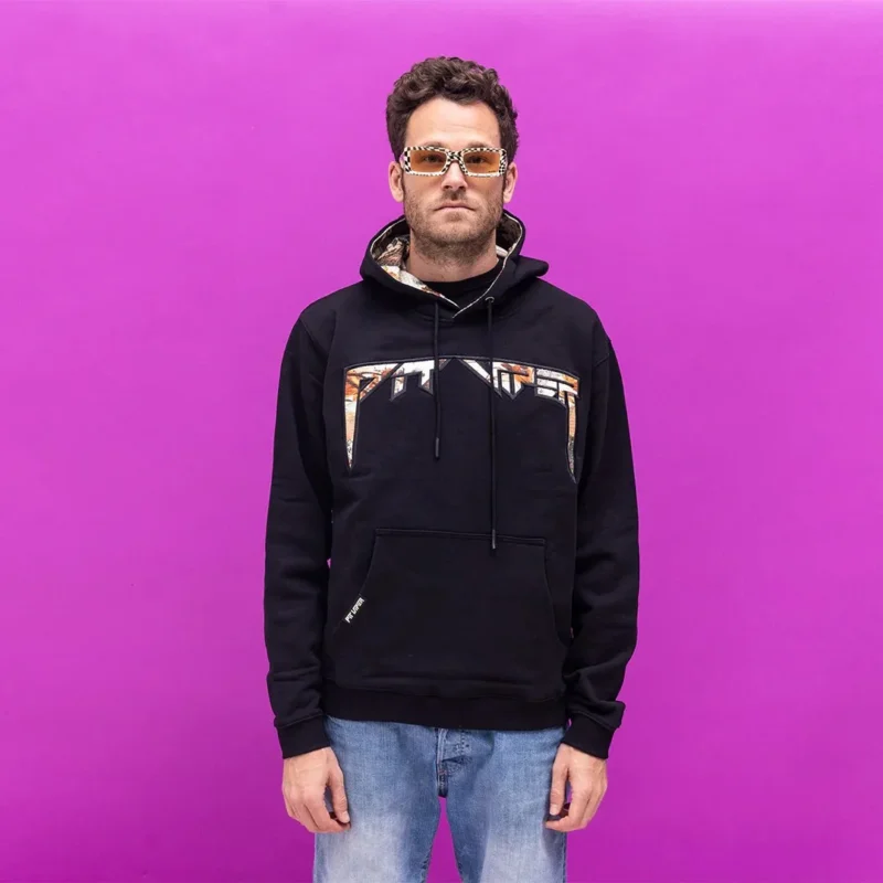 Actualbush Hoodie blau