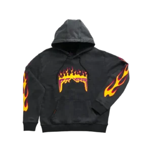 Combustion Hoodie schwarz