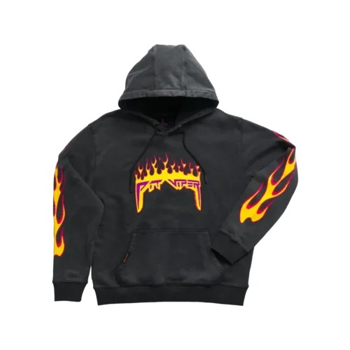 Combustion Hoodie schwarz