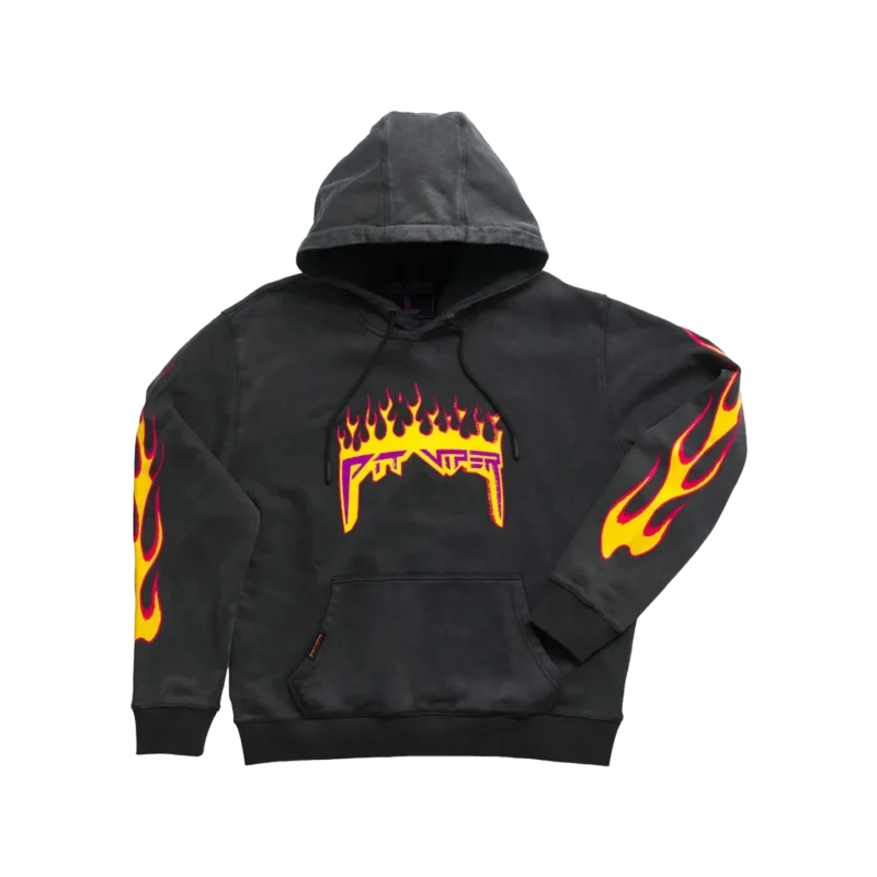 Combustion Hoodie schwarz