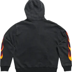 Combustion Hoodie schwarz
