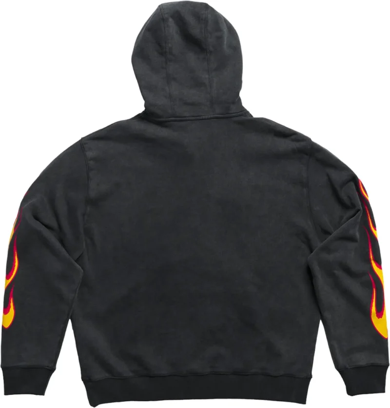 Combustion Hoodie schwarz
