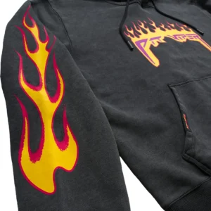 Combustion Hoodie schwarz