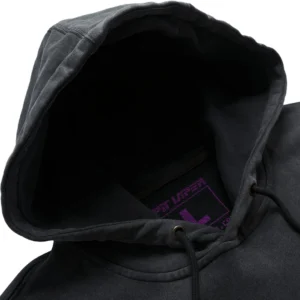 Combustion Hoodie schwarz