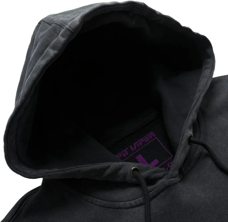 Combustion Hoodie schwarz