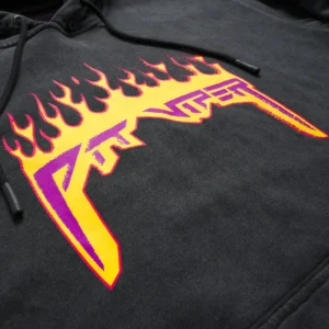 Combustion Hoodie schwarz