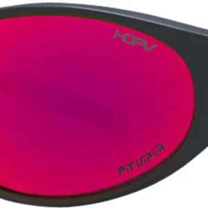 Exec Altimeter - HDPV Polarized Red