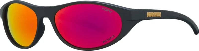 Exec Altimeter - HDPV Polarized Red
