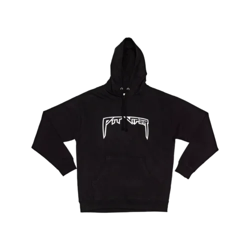Fangs Hoodie schwarz