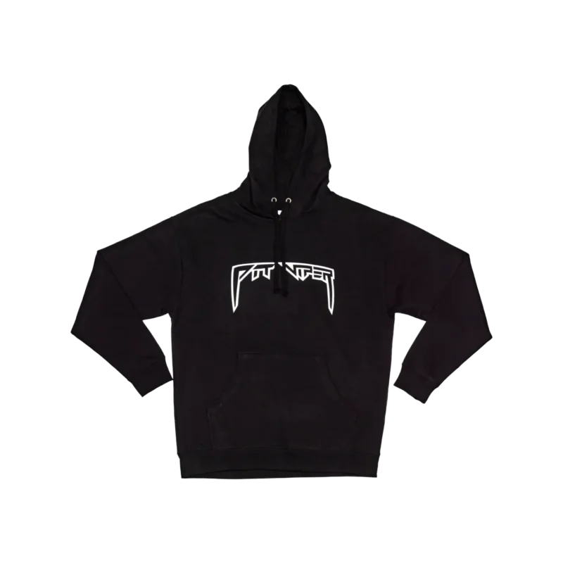Fangs Hoodie schwarz