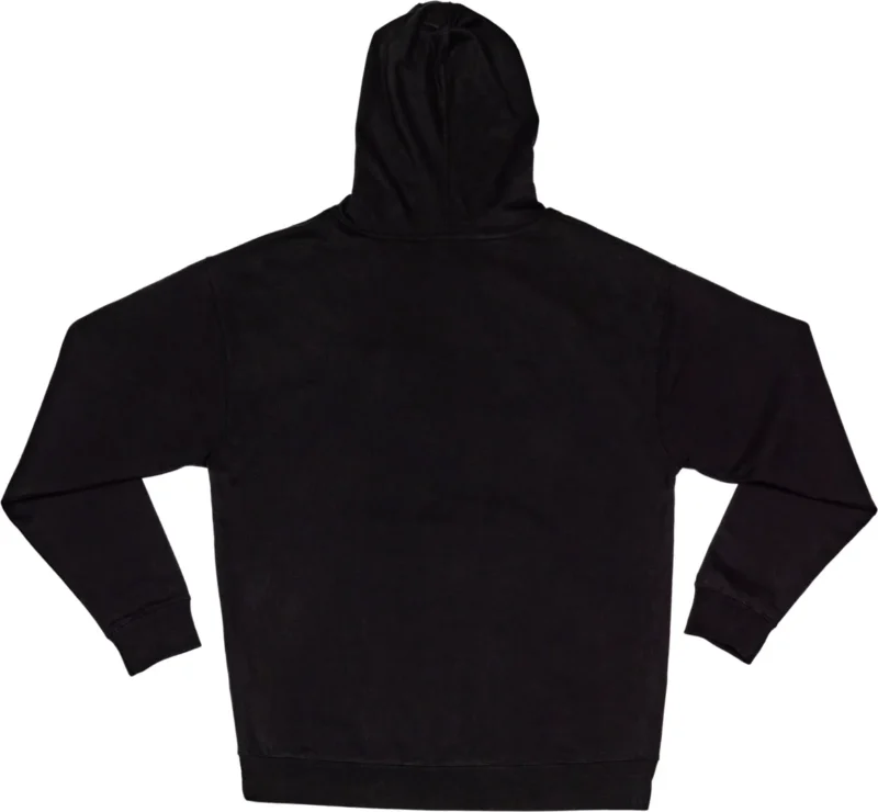 Fangs Hoodie schwarz