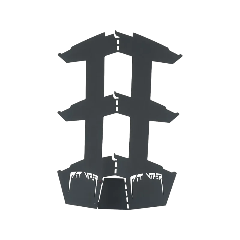 Folded Steel Riser