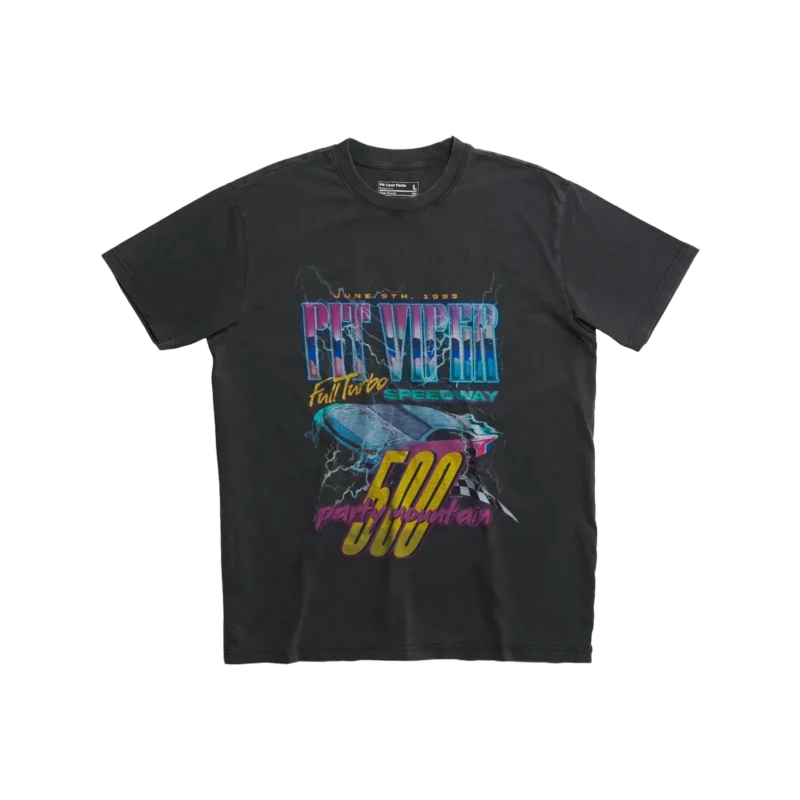 Party Mountain 500 Tee schwarz