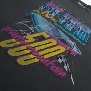Party Mountain 500 Tee schwarz