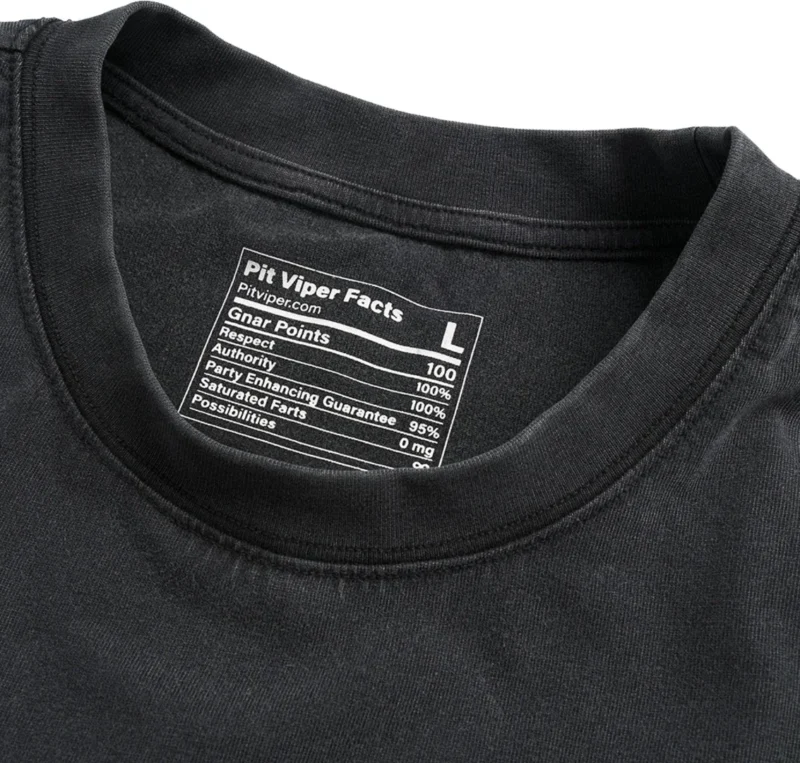 Party Mountain 500 Tee schwarz