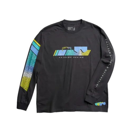 Rec Center Long Sleeve Tee schwarz