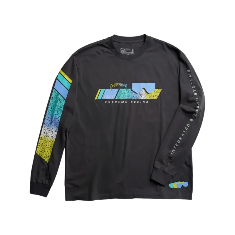 Rec Center Long Sleeve Tee schwarz