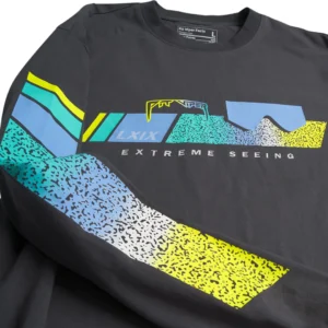 Rec Center Long Sleeve Tee schwarz