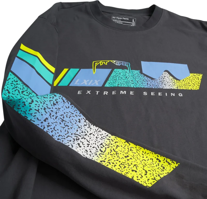 Rec Center Long Sleeve Tee schwarz