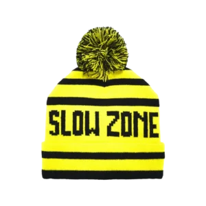Slow Zone Pom Pom Beanie