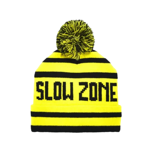 Slow Zone Pom Pom Beanie
