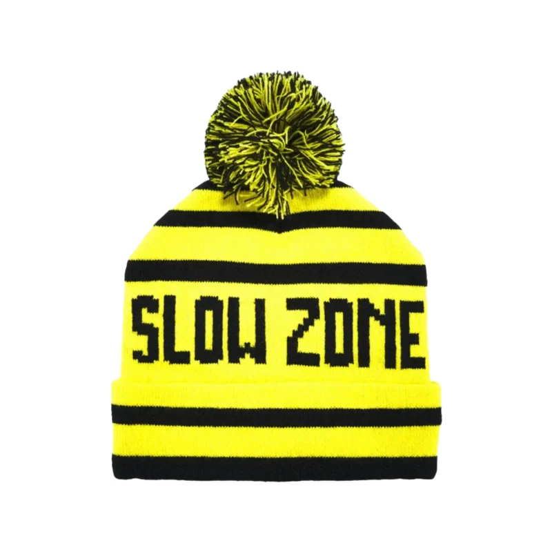 Slow Zone Pom Pom Beanie