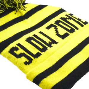 Slow Zone Pom Pom Beanie