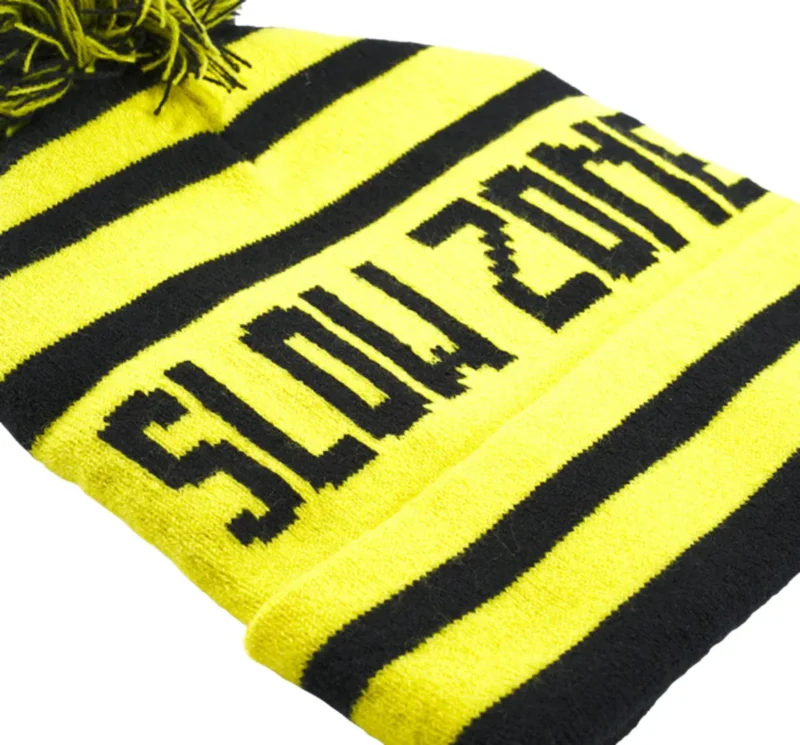 Slow Zone Pom Pom Beanie