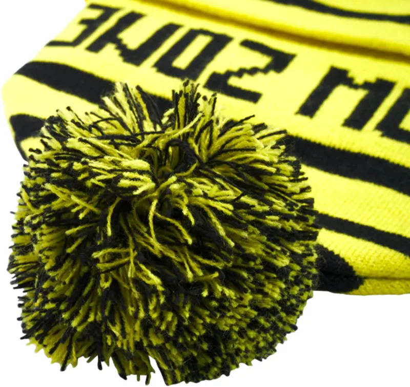 Slow Zone Pom Pom Beanie
