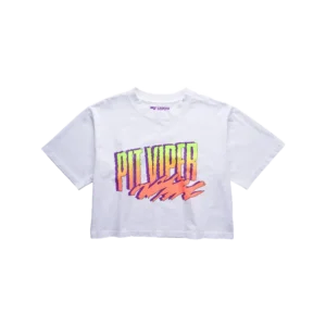 Sport Beer Crop Tee weiss