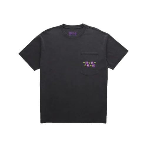 Pit viper sport beer pocket tee schwarz schwarz 1