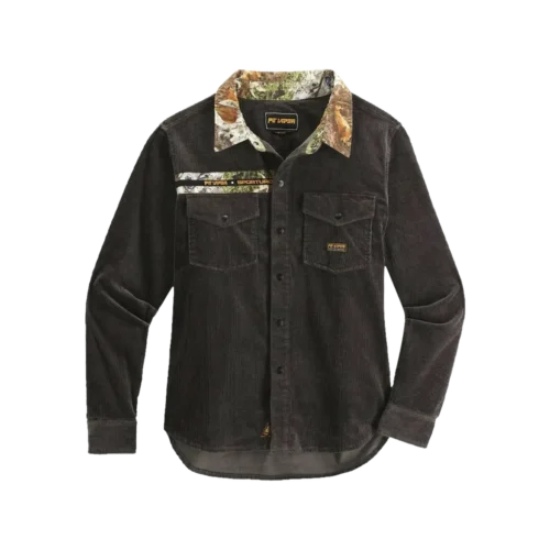 Sporturoy Button Down schwarz