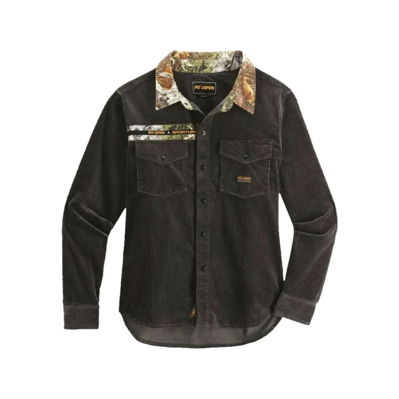 Sporturoy Button Down schwarz